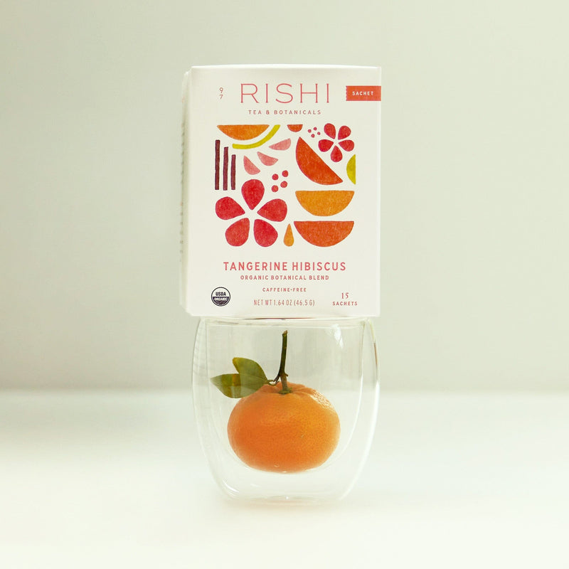 Tangerine Hibiscus hover image