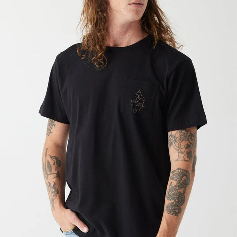 Rishi Weekend T-Shirt - Black hover image