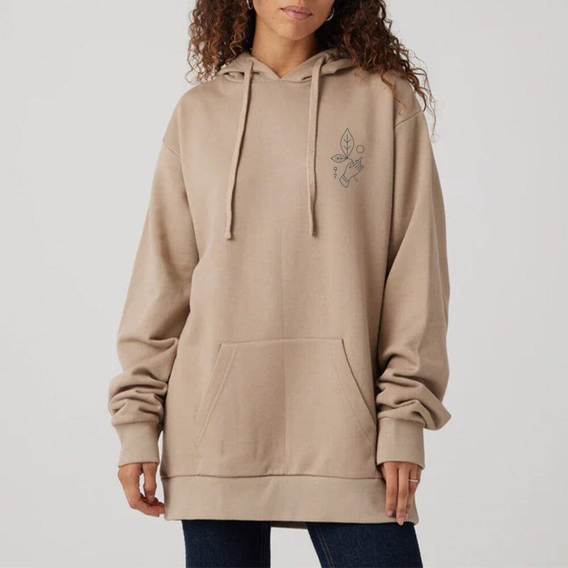 Rishi Everyday Hoodie - Tan hover image